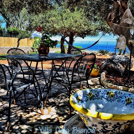 Villa Cala Bianca Castellammare del Golfo Eksteriør bilde