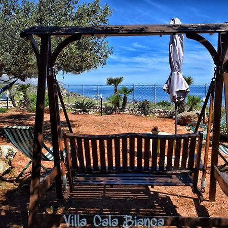 Villa Cala Bianca Castellammare del Golfo Eksteriør bilde