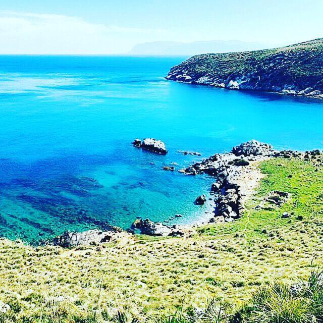 Villa Cala Bianca Castellammare del Golfo Eksteriør bilde