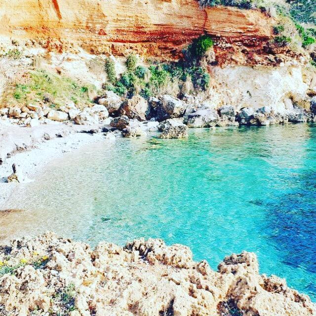 Villa Cala Bianca Castellammare del Golfo Eksteriør bilde