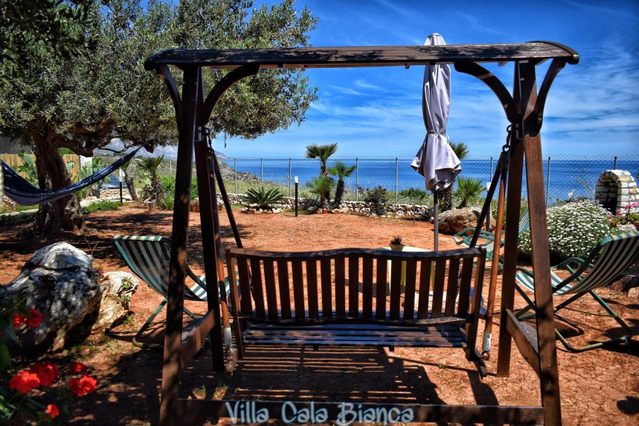 Villa Cala Bianca Castellammare del Golfo Eksteriør bilde