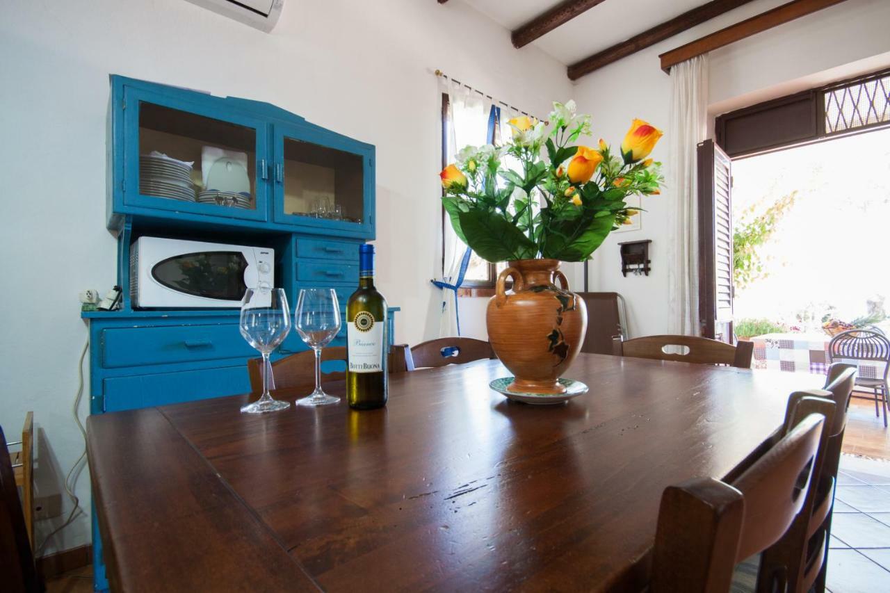 Villa Cala Bianca Castellammare del Golfo Eksteriør bilde