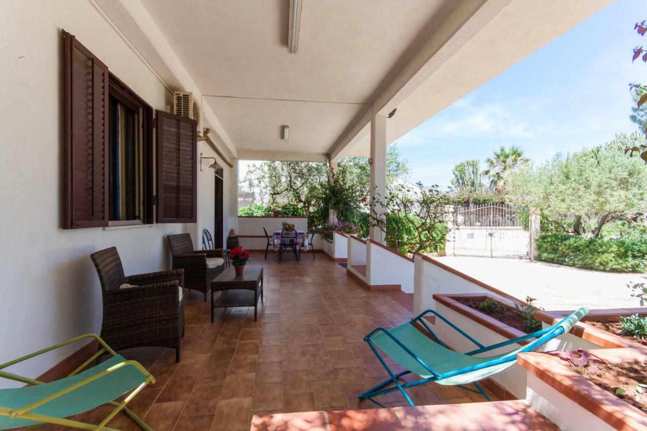 Villa Cala Bianca Castellammare del Golfo Eksteriør bilde