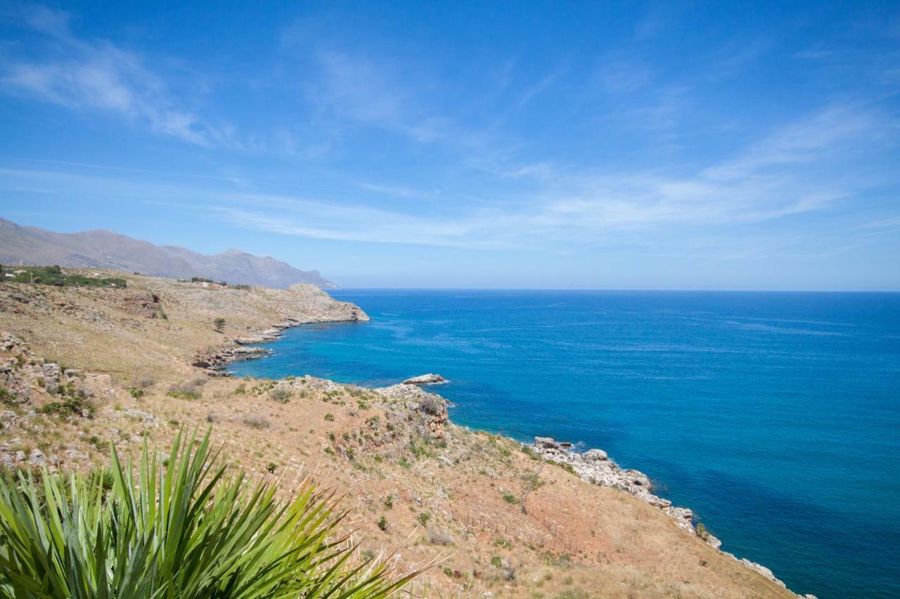 Villa Cala Bianca Castellammare del Golfo Eksteriør bilde